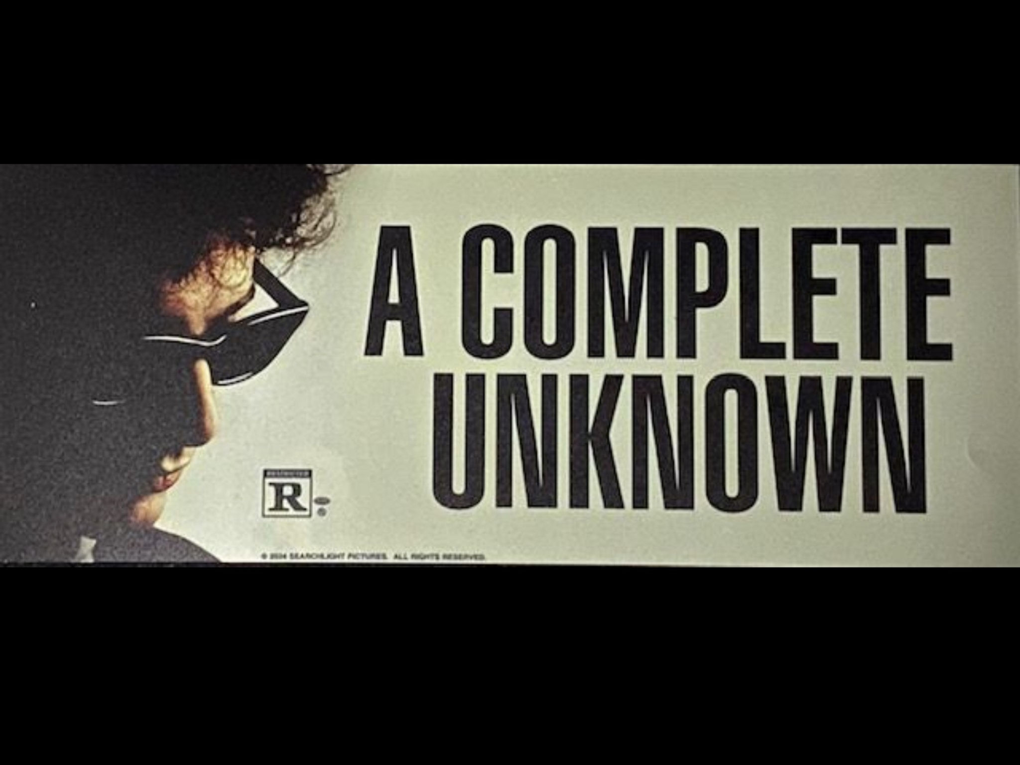 Mylar A Complete Unknown Size 13 In x 5 In Medium