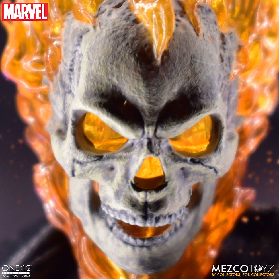 Thumbnail: Ghost Rider and Hell Cycle One:12