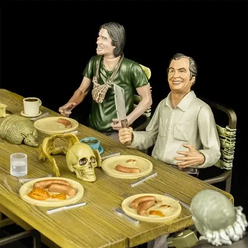 Thumbnail: The Texas Chainsaw Massacre 5-Inch Action Figure and Dinner Scene Playset