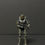 Thumbnail: Halo Spartan  Action Figure 5 1/2 Inch