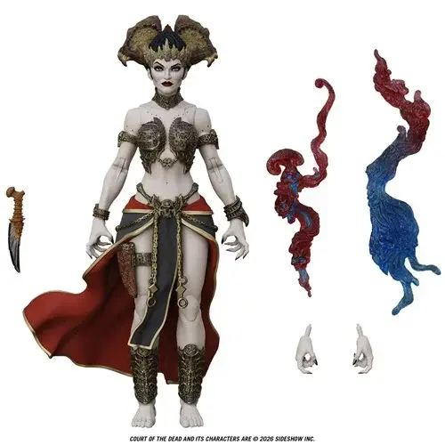 Thumbnail: Court of the Dead Gethsemoni: Queen of the Dead 1:12th Scale Action Figure