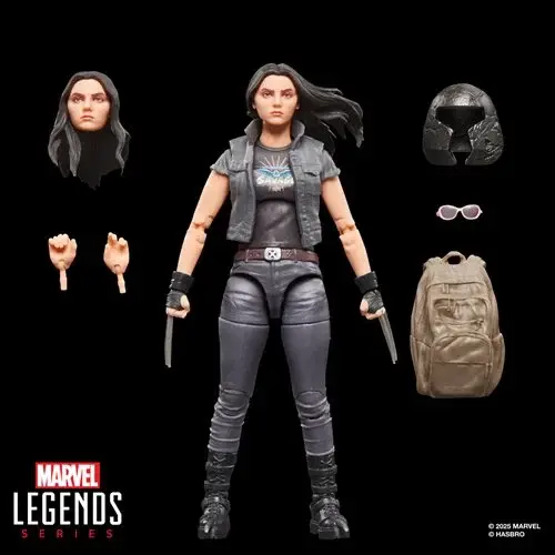 Thumbnail: Deadpool & Wolverine Marvel Legends X-23 6-Inch Action Figure