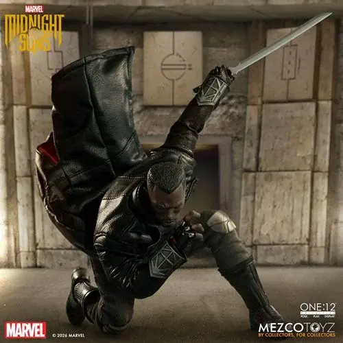 Thumbnail: Blade Midnight Sons One:12 Collective Action Figure