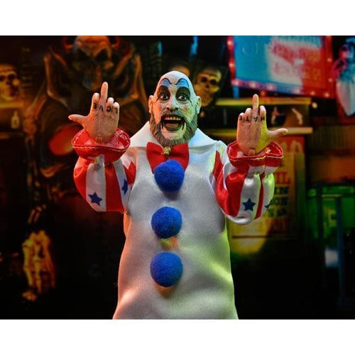Thumbnail: House of 1000 Corpses Captain Spaulding 7-Inch Scale Clothed Action Figure