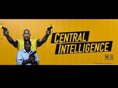 Mylar: Central Intelligence Size 13 In x 5 In Medium