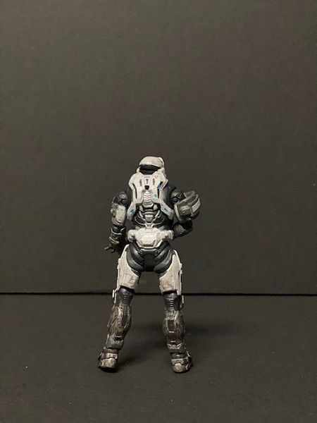 Thumbnail: Halo Spartan  Action Figure 5 1/2 Inch