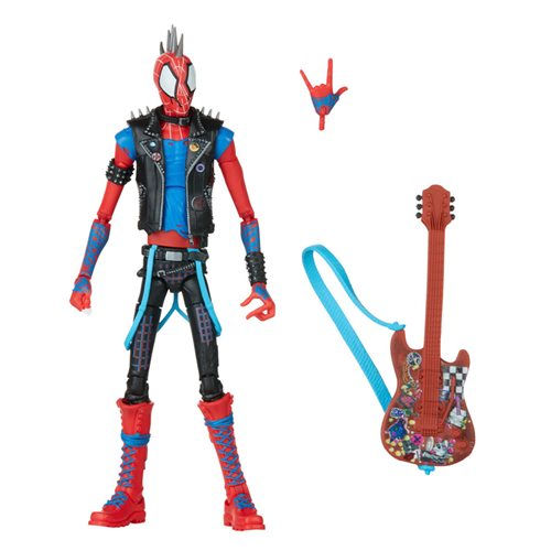 Thumbnail: Spider-Man Across The Spider-Verse Marvel Legends Spider-Punk 6-Inch