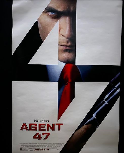 Poster: HitMan Agent 47 V.1 Size 27Inch x 40Inch Double Sided