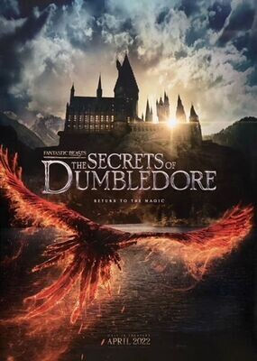 Poster: Fantastic Beasts The Secrets Of Dumbledore V.1 Size 27Inch x 40I