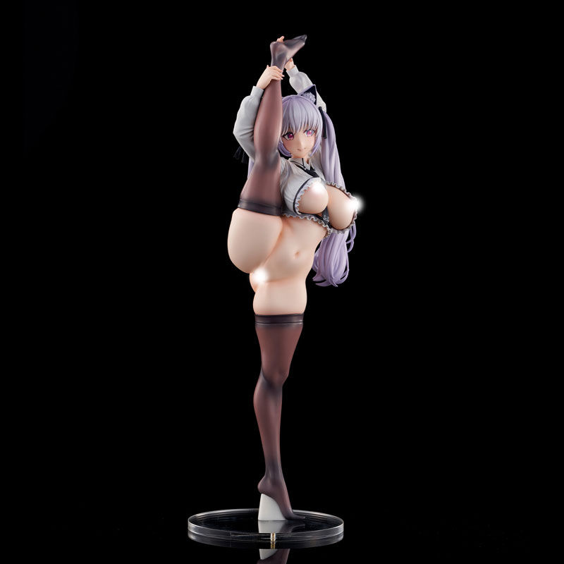 Thumbnail: Alvina-chan Letter "I" Balance Pose illustration by GuLuco Complete Figure