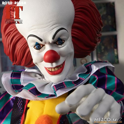 Thumbnail: IT (1990 Miniseries) - 18" Pennywise Roto Plush Doll