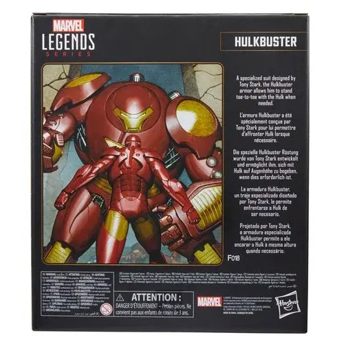 Thumbnail: Marvel Legends Hulkbuster Deluxe Marvel 85th Anniversary 6-Inch Scale Action Fig