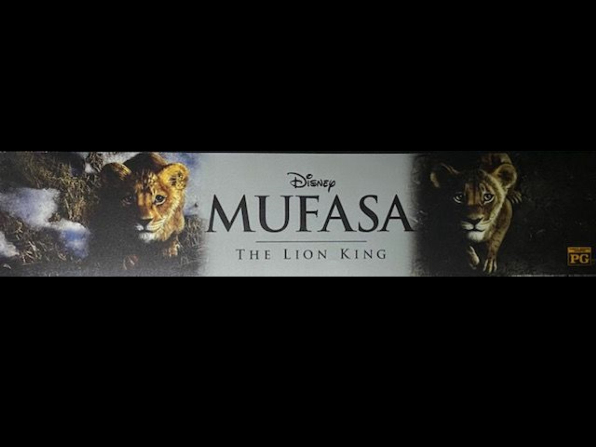Mylar Mufasa: The Lion King Size 25 In x 5 In Large