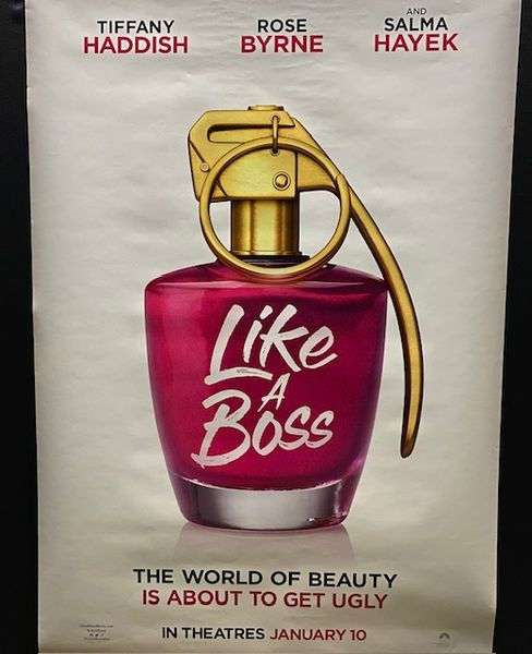 Poster: Like A Boss Size 27Inch x 40Inch Double Sided