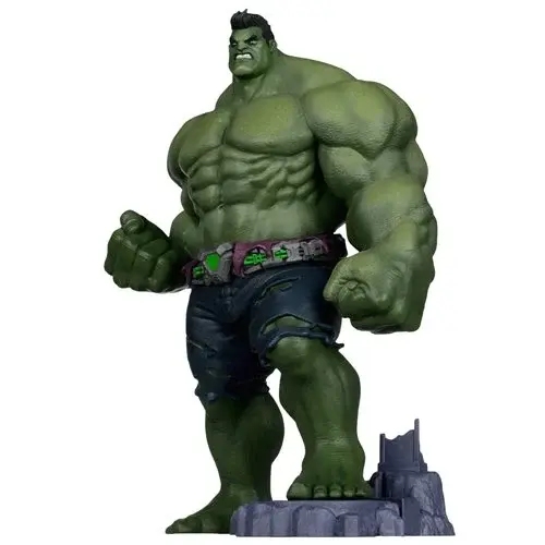 Thumbnail: Marvel Rivals Wave 1 The Hulk 1:6 Scale Posed Figure with Scene and Comic