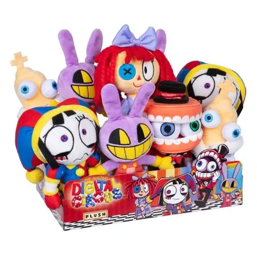 Thumbnail: Amazing Digital Circus Deluxe JAX Plush
