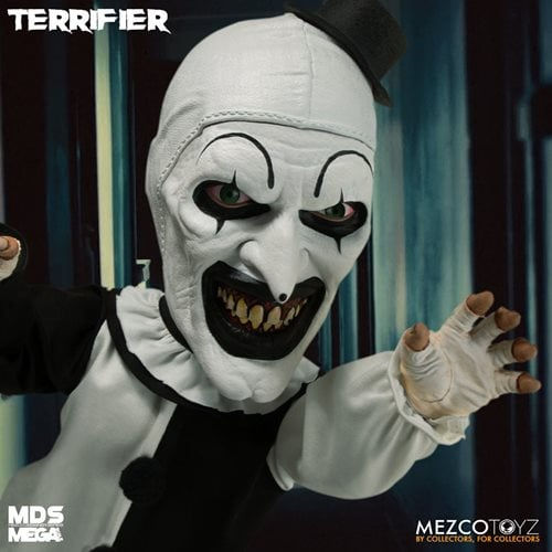 Thumbnail: Terrifier: Art the Clown with Sound MDS 15-Inch Doll
