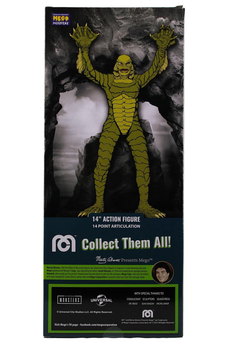 Thumbnail: Mego Action Figure 14 Inch Creature from the Black Lagoon
