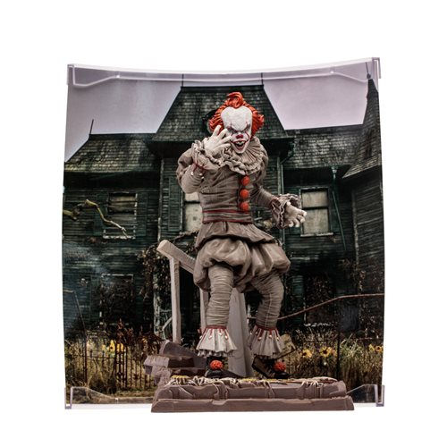 Thumbnail: Movie Maniacs WB 100: It Chapter Two Pennywise Wave 5 Limited Edition 6-Inch Sca