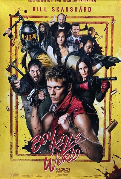 Poster: Boy Kills World