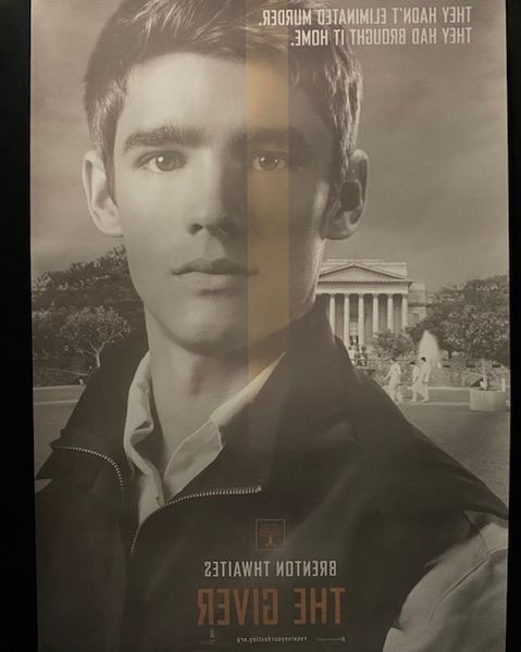 Thumbnail: Poster: The Giver Size 27Inch x 40Inch Double Sided