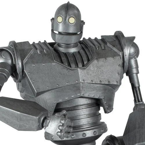 The Iron Giant Metallic Select Action Figure