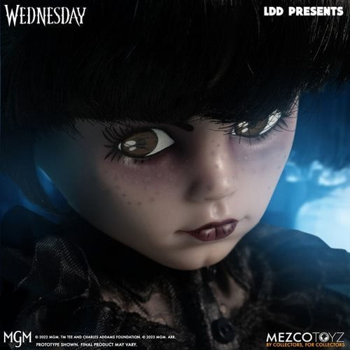 Thumbnail: LDD Presents Wednesday Addams Dancing 10-Inch Doll