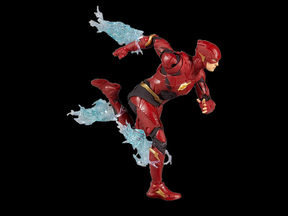 Thumbnail: DC JUSTICE LEAGUE FLASH 7IN SCALE AF