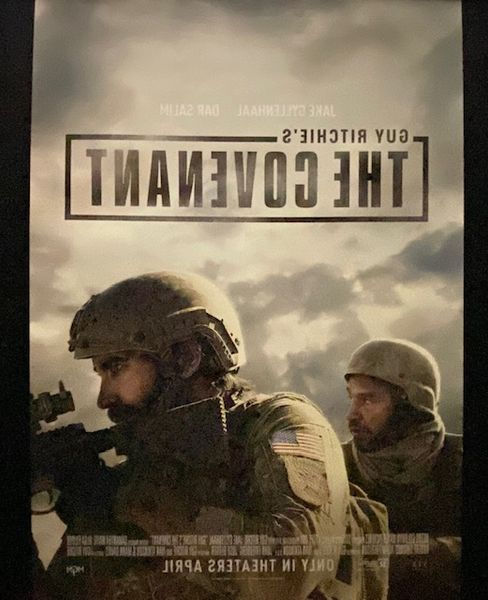 Thumbnail: Poster: The Covenant Size 27Inch x 40Inch Double Sided
