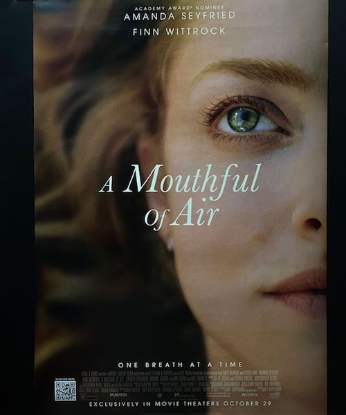 Poster: A Mouthful Of Air Size 27Inch x 40Inch Double Sided