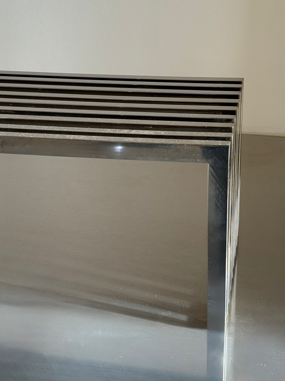 Thumbnail: large steel bench