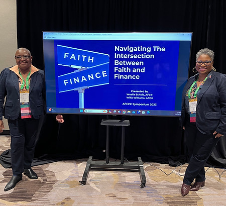 AFCPE Symposium breakout speaker