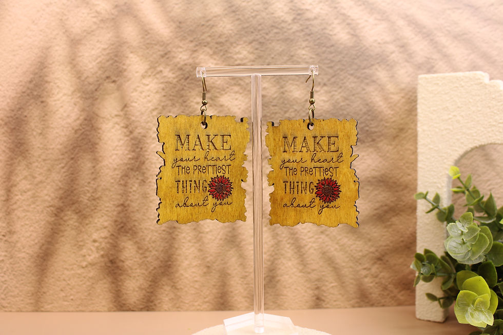 GTC421 Make Your Heart the Prettiest Thing earrings