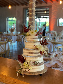 Naked Cake Mariage