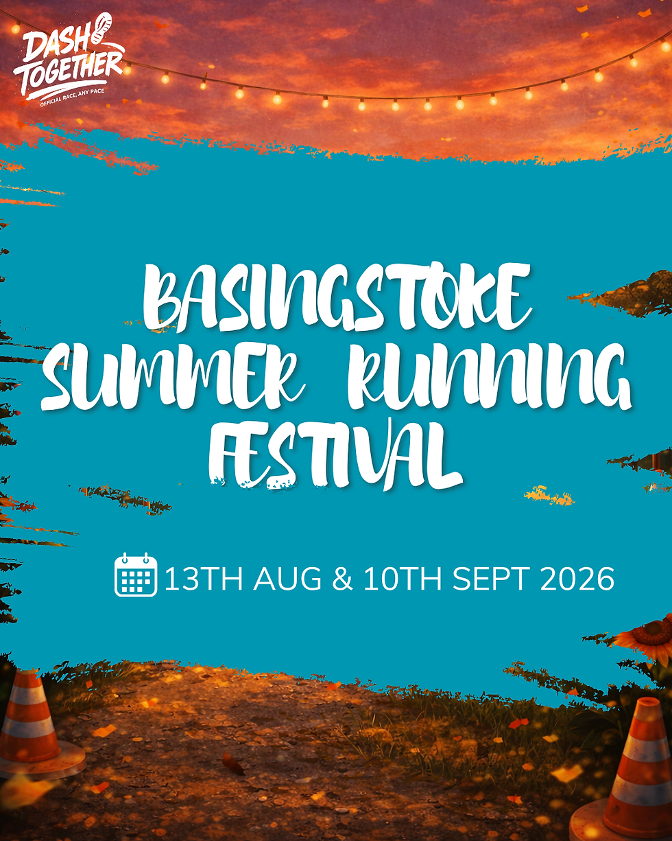 Basingstoke Summer Running Festival Race 1