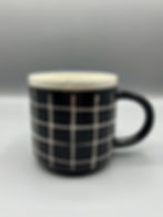 #94 Black and White Grid