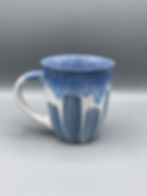 #77 Abstract Indigo