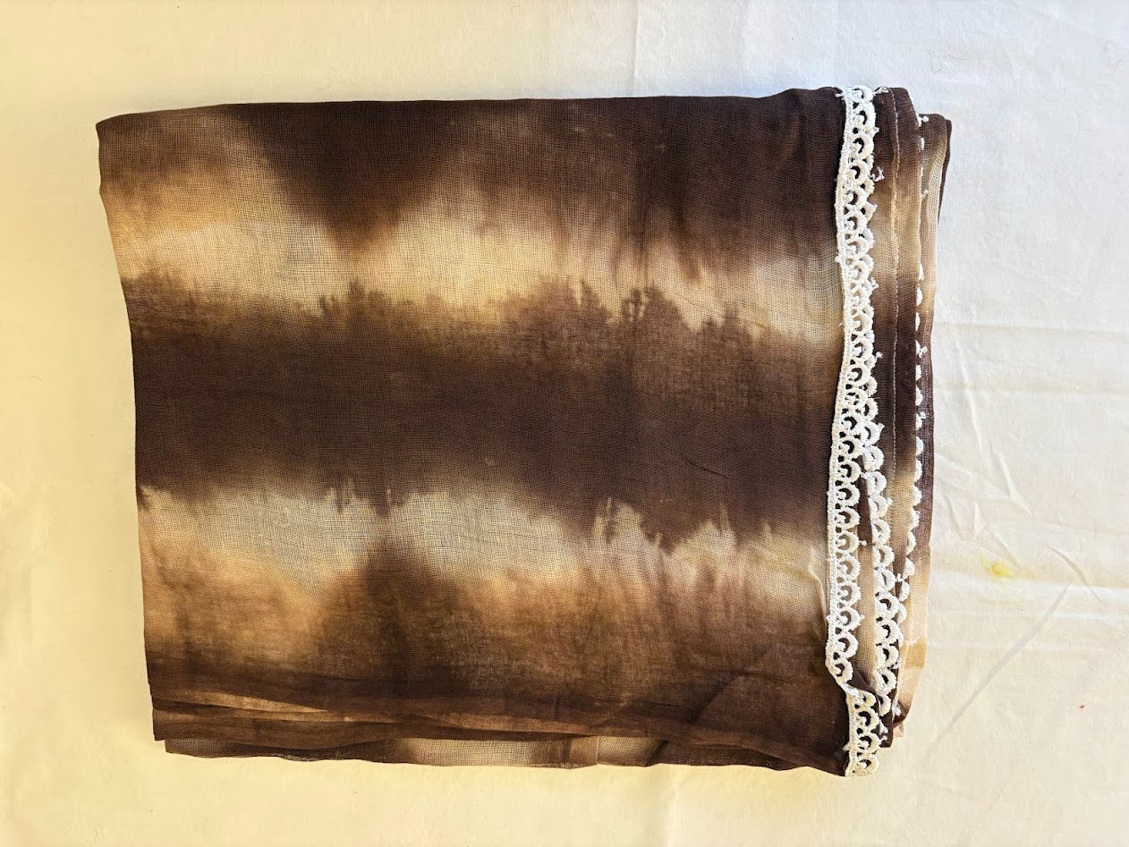 Cotton Tie-Dye Chunni / Dupatt