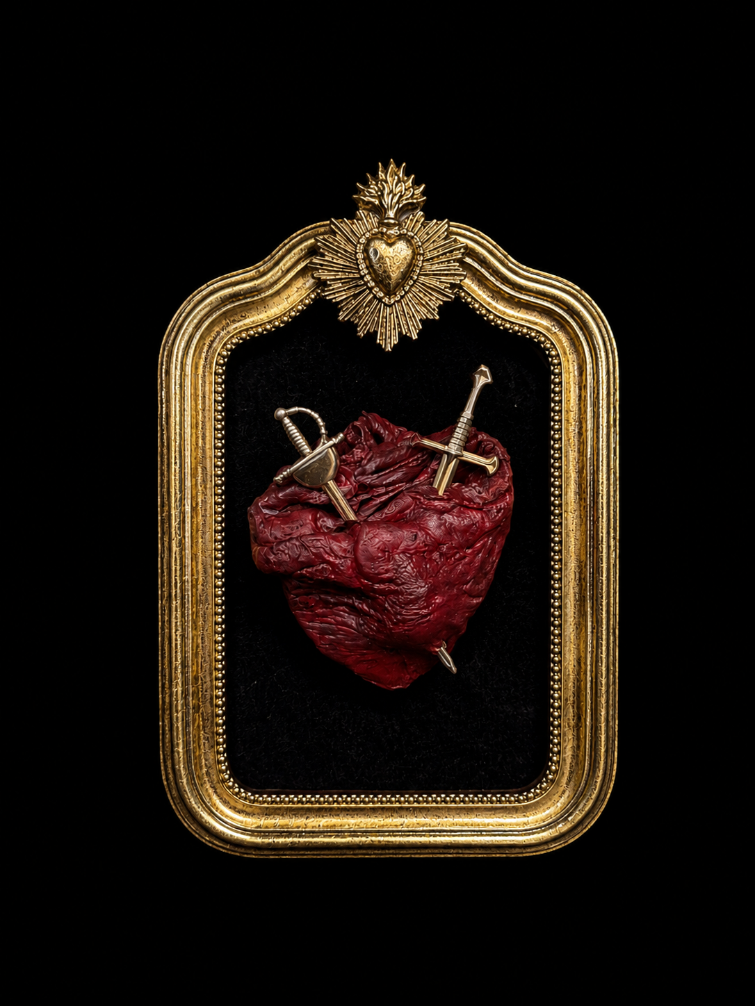 Real lamb heart 