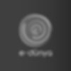 e-dünya Greyscale Logo