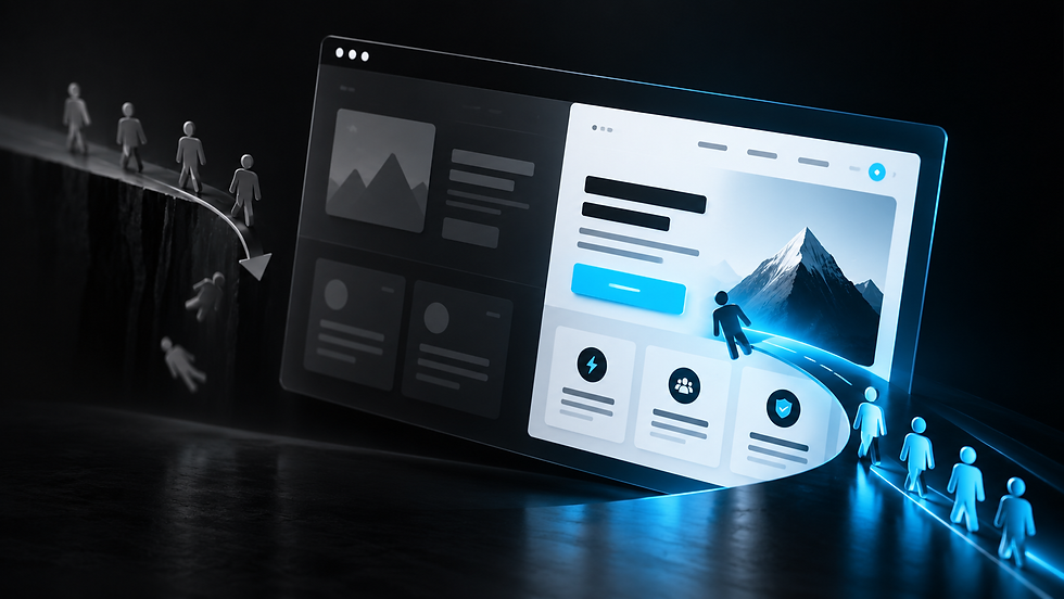 Five signs your website copy is costing you customers