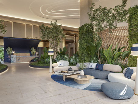 Nautica Residences: Luxury Condos for Sale in Cancún Parque With 50+ Amenities and Private Beach Club Access