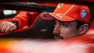 Ferrari e Leclerc à frente em Imola