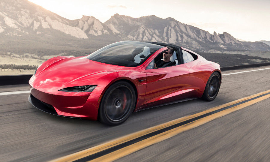 Elon Musk promete Tesla Roadster novo em 2025