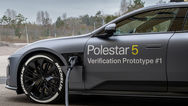 Polestar 5 carrega de 10 a 80% de energia em 10 minutos