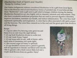 Strawberries fruit of Spirit