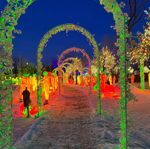 Illumi: Saying Goodbye to Laval’s Garden of Lights