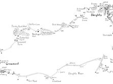 Grosmont to Little Beck valley & Sleights