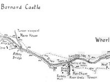 Whorlton to Barnard Castle