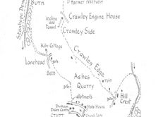 Stanhope to Stanhope Dene & Crawley Edge